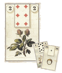 Lenormand Kombination 2
