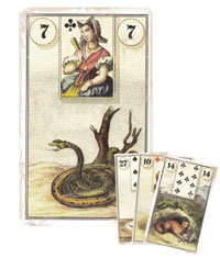 Lenormand Kombination 7